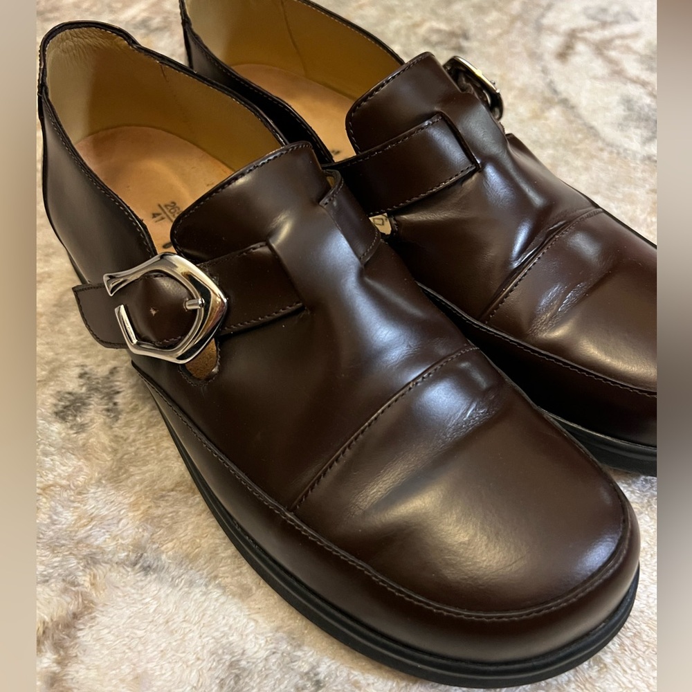Birkenstock Dark Brown Loafers